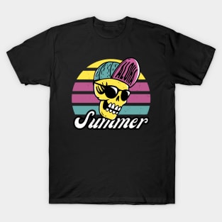 Summer Skull T-Shirt